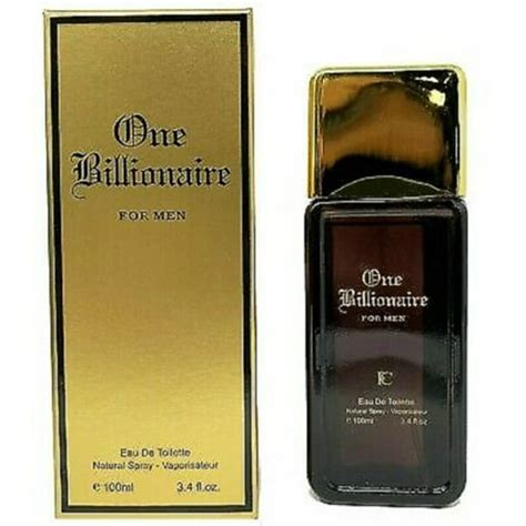 One Billionaire Fragrance Men's Cologne Eau De Toilette Spray .